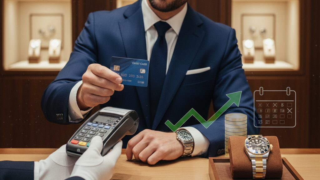 ロレックス　デビットカード