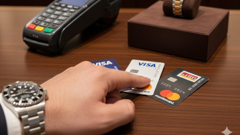 ロレックス　デビットカード