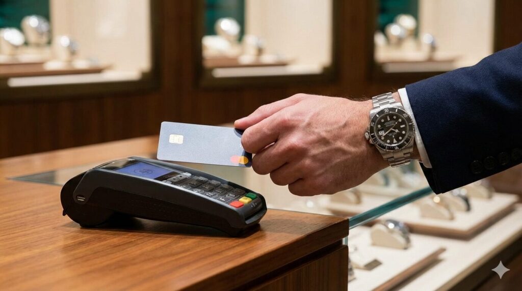 ロレックス　デビットカード