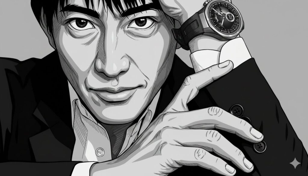 デイトナ アイスブルー 芸能人