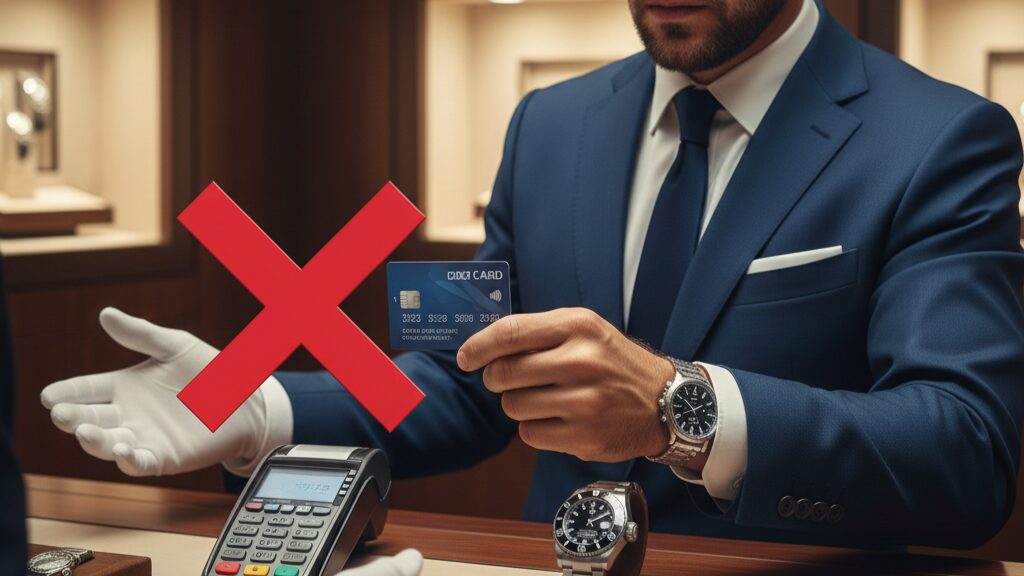 ロレックス　デビットカード