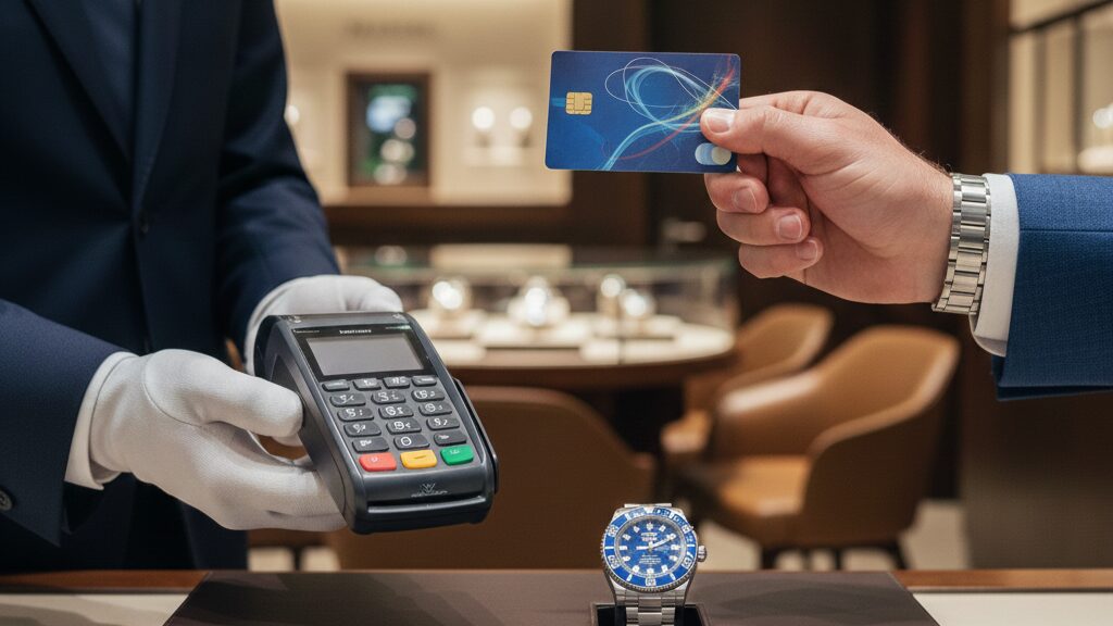 ロレックス　デビットカード