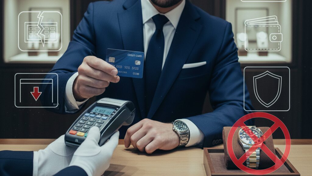 ロレックス　デビットカード