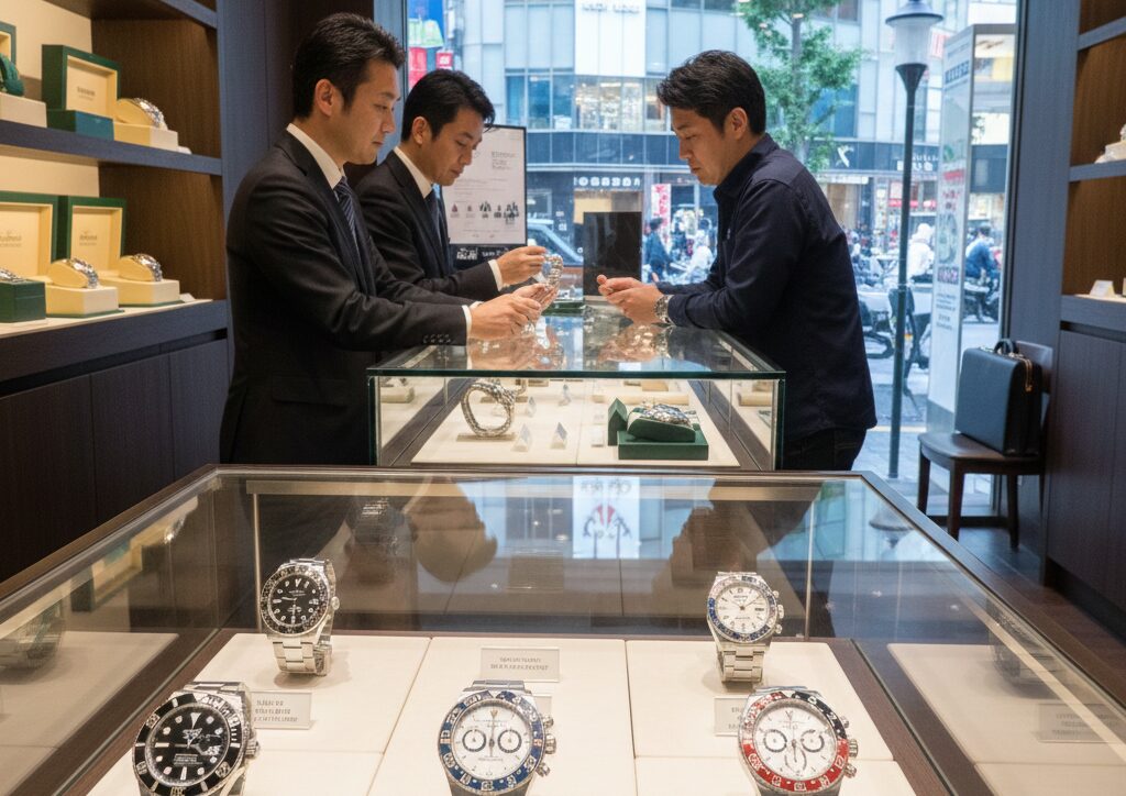 デイトナ アイスブルー 芸能人