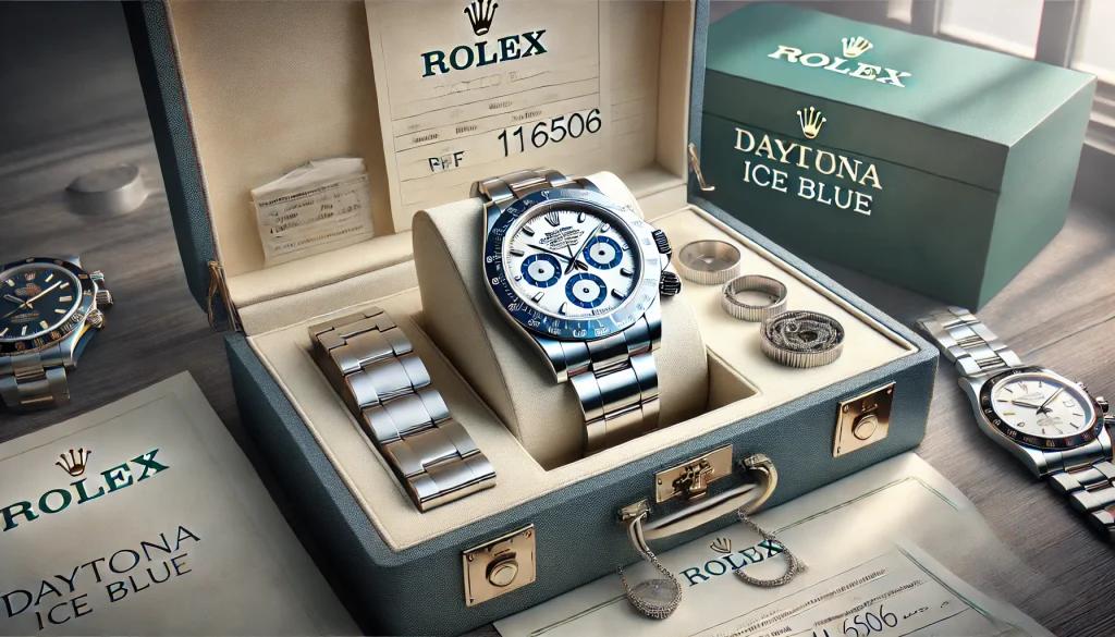 デイトナ　アイスブルー　重さ