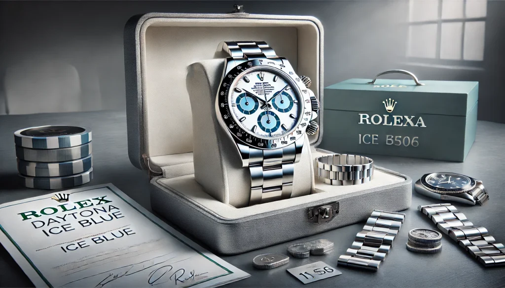 デイトナ　アイスブルー　重さ