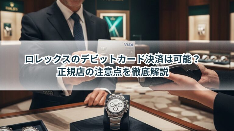 ロレックス　デビットカード