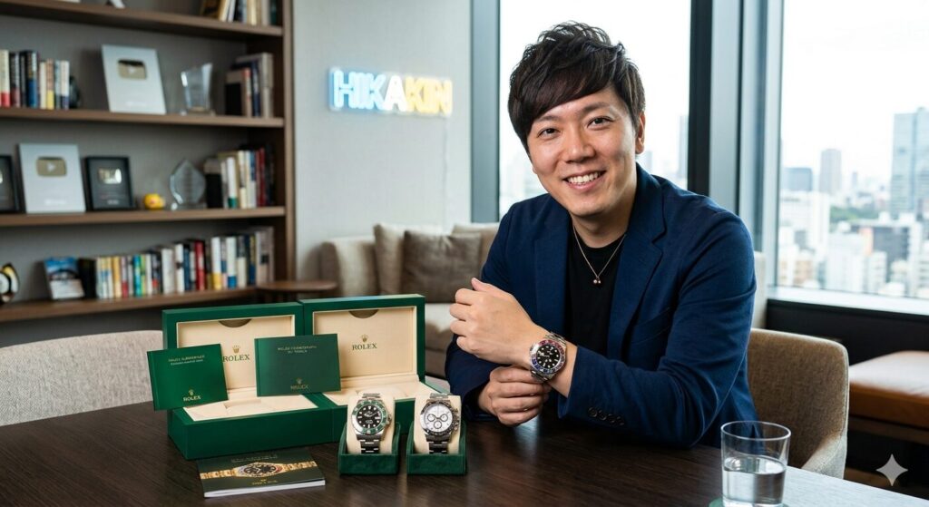 ロレックス ヒカキン